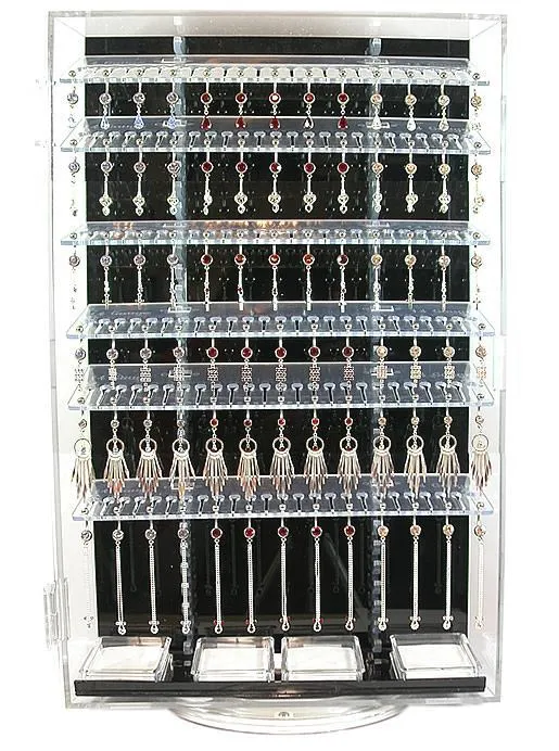 18 Double Sided Body Jewelry Display Display with 14 Acrylic Racks Painful Pleasures Female Sex Toys 18 Double Sided Body Jewelry Display Display with 14 Acrylic Racks Painful Pleasures Female Sex Toys