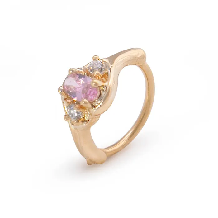 18g 38 PVD Gold Princess Jewels Clicker Ring Painful Pleasures Male Sex Toys 18g 38 PVD Gold Princess Jewels Clicker Ring Painful Pleasures Male Sex Toys