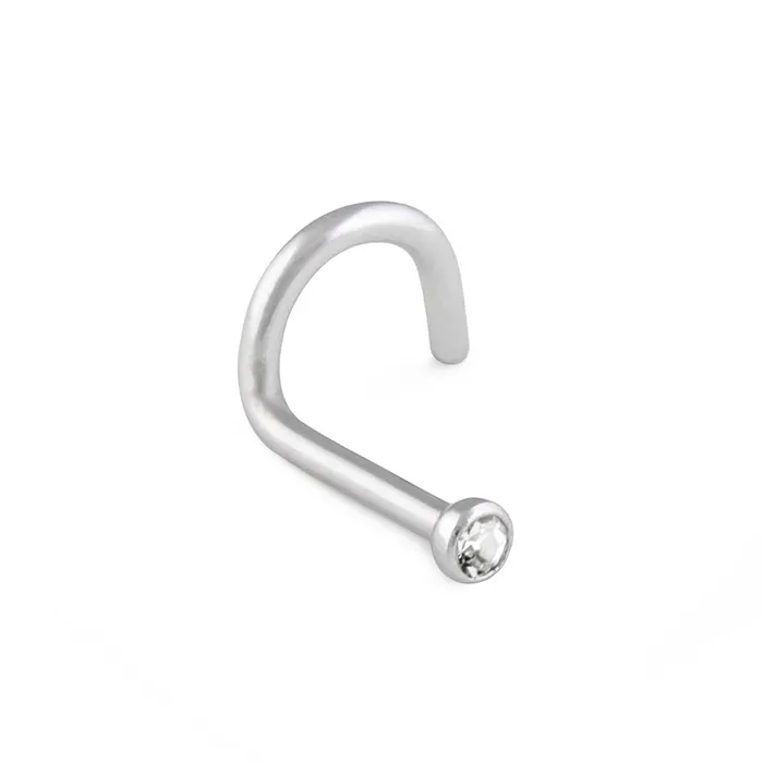 18g Bezel Set Jeweled Martini Glass Nose Screw Price Per 1 Painful Pleasures Anal 18g Bezel Set Jeweled Martini Glass Nose Screw Price Per 1 Painful Pleasures Anal