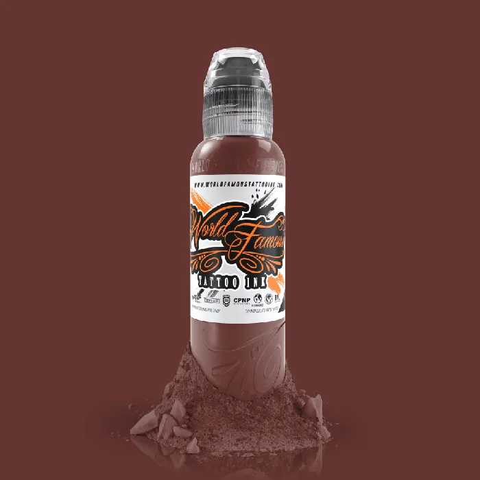6 bottle Maks Bricktone Set World Famous Tattoo Ink Pick Size World Famous Male Sex Toys