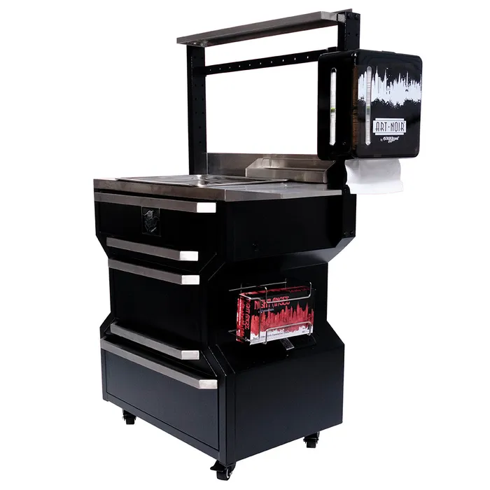 Adenna Vibrators Art Noir Tattoo Towel Wall Dispenser