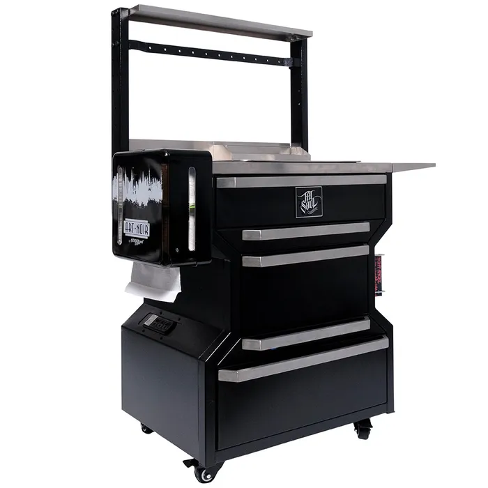 Adenna Vibrators Art Noir Tattoo Towel Wall Dispenser