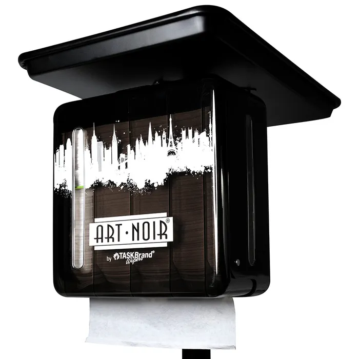 Adenna Vibrators Art Noir Tattoo Towel Wall Dispenser