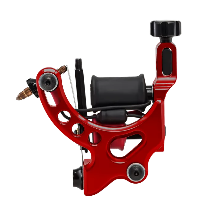 AL 13 Exactor III Ruby Color Packer FK Irons Vibrators