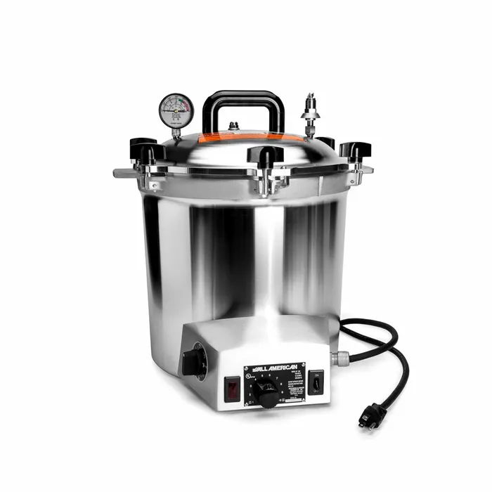 All American 50X120V Electric Autoclave Sterilizer All American Vibrators