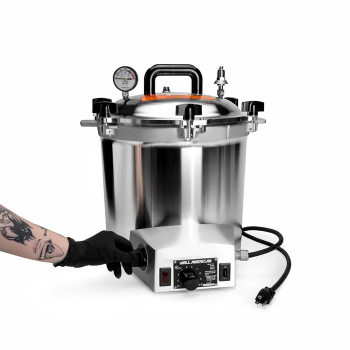 All American 50X120V Electric Autoclave Sterilizer All American Vibrators