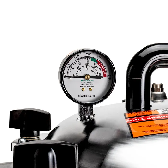 All American 50X120V Electric Autoclave Sterilizer All American Vibrators