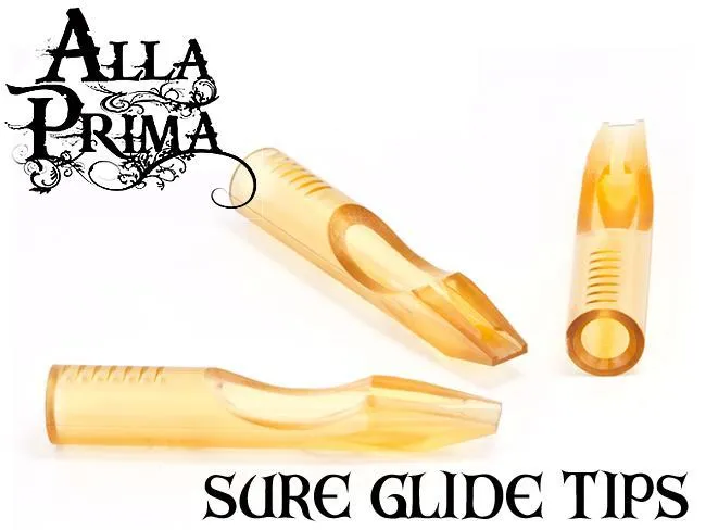 Alla Prima Ink 7FT Magnum SureGlide Plastic Tattoo Tip Price Per 1 Male Sex Toys