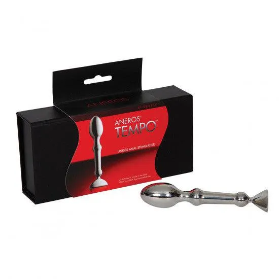 Anal Aneros Tempo Stainless Steel Anal Stimulator Aneros