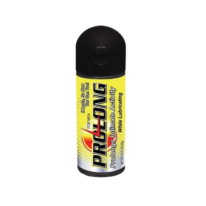 Anal Body Action Prolong Lubricant 23 oz 68 ml Body Action Products