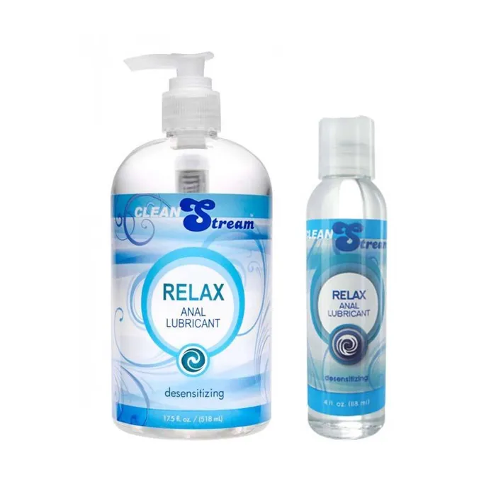 Anal Clean Stream Relax Desensitizing Anal Lube Clean Stream
