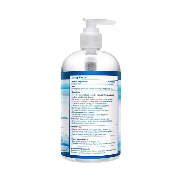 Anal Clean Stream Relax Desensitizing Anal Lube Clean Stream