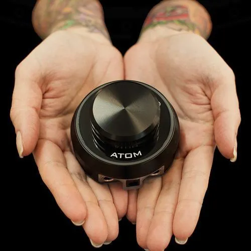 Anal Critical Tattoo Critical Tattoo Atom Power Supply Silver