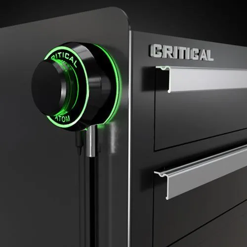 Anal Critical Tattoo Critical Tattoo Atom Power Supply Silver