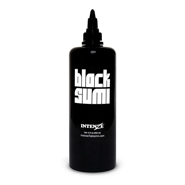 Anal Intenze Black Sumi Outlining Ink Intenze Japanese Tattoo Ink 12oz Bottle Anal Intenze Black Sumi Outlining Ink Intenze Japanese Tattoo Ink 12oz Bottle