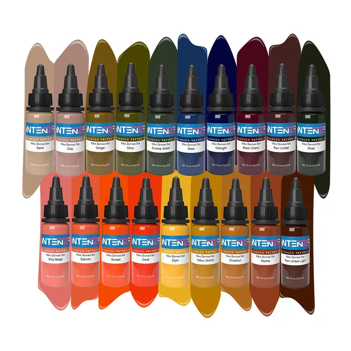 Anal Intenze Mike DeMasi Color Portrait Set Intenze Tattoo Ink 1oz 19 Bottles Anal Intenze Mike DeMasi Color Portrait Set Intenze Tattoo Ink 1oz 19 Bottles
