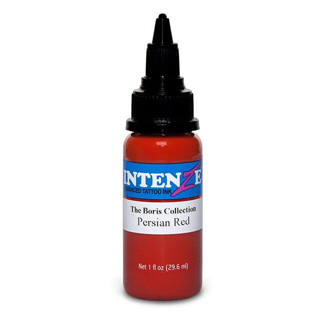Anal Intenze Persian Red Boris Series Intenze Tattoo Ink 1oz Bottle