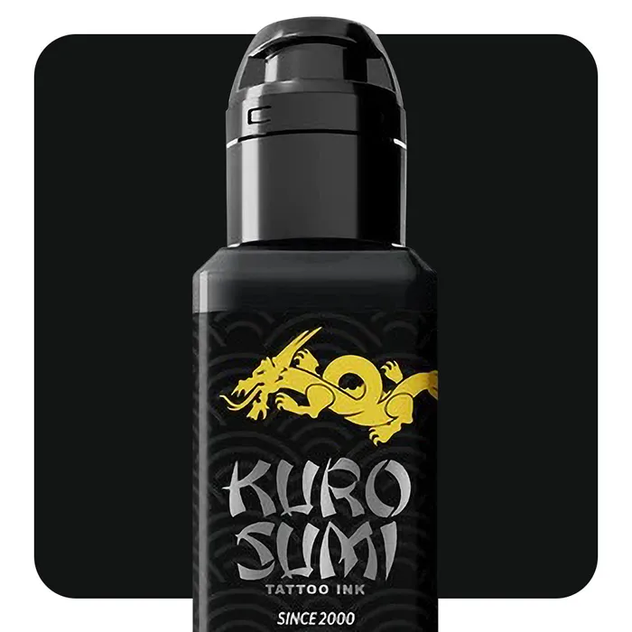 Anal Kuro Sumi Marble Black Kuro Sumi Tattoo Ink Pick Size