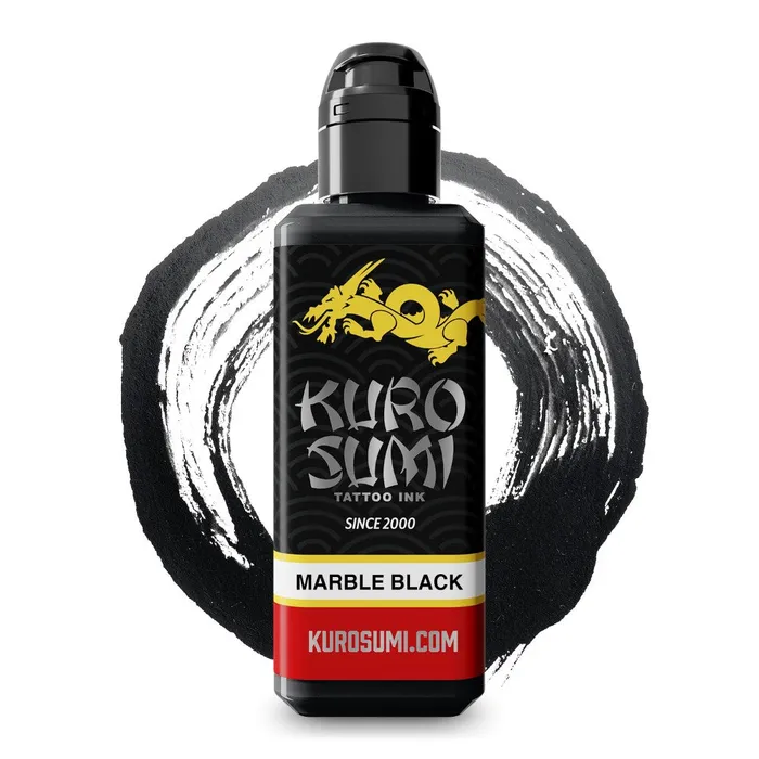 Anal Kuro Sumi Marble Black Kuro Sumi Tattoo Ink Pick Size