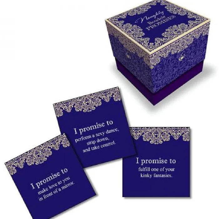 Anal Little Genie Naughty Cards for Lovers