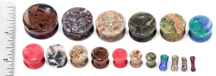 Anal Painful Pleasures Domestic Flash Stone Plug Price Per 1