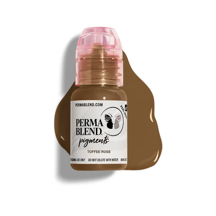 Anal Perma Blend Heritage Collection Set for Brows Perma Blend 6 12oz Bottles