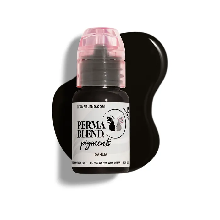 Anal Perma Blend Heritage Collection Set for Brows Perma Blend 6 12oz Bottles