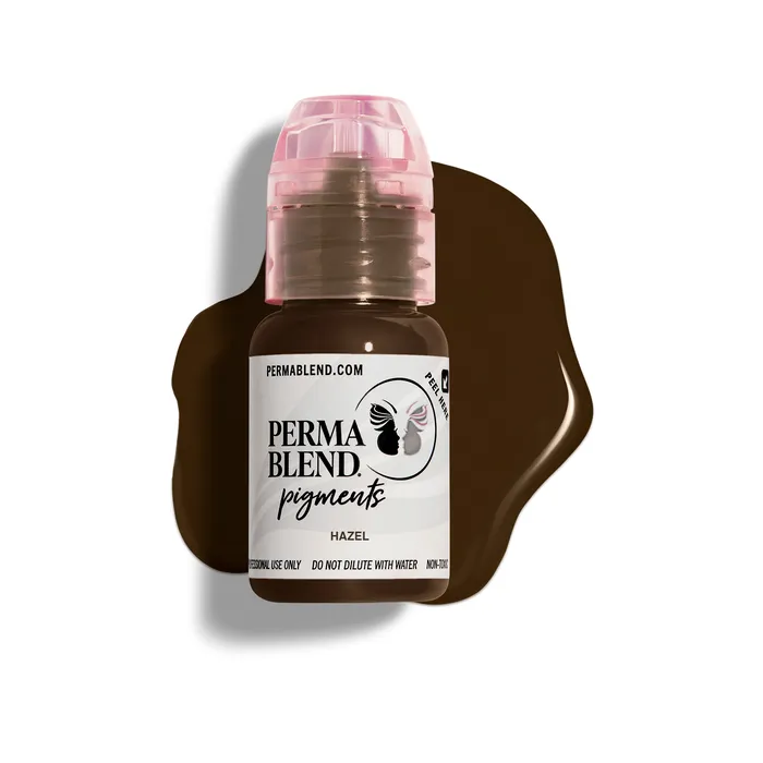 Anal Perma Blend Heritage Collection Set for Brows Perma Blend 6 12oz Bottles