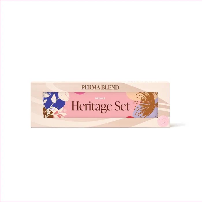 Anal Perma Blend Heritage Collection Set for Brows Perma Blend 6 12oz Bottles