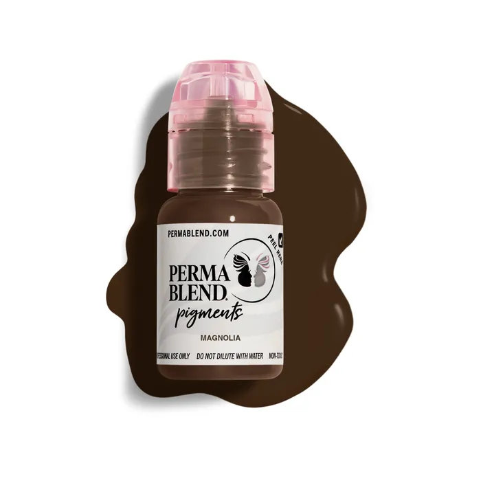 Anal Perma Blend Heritage Collection Set for Brows Perma Blend 6 12oz Bottles