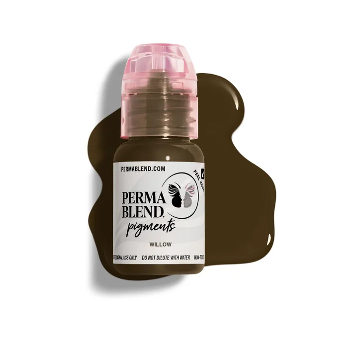 Anal Perma Blend Heritage Collection Set for Brows Perma Blend 6 12oz Bottles