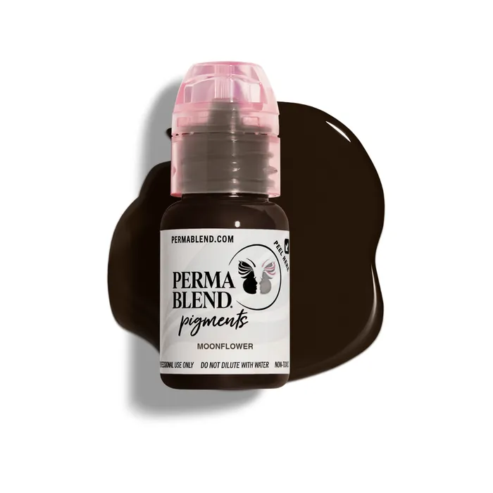 Anal Perma Blend Heritage Collection Set for Brows Perma Blend 6 12oz Bottles