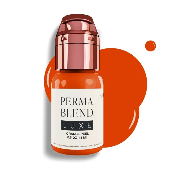 Anal Perma Blend Luxe Orange Peel Luxe Perma Blend 12oz Bottle