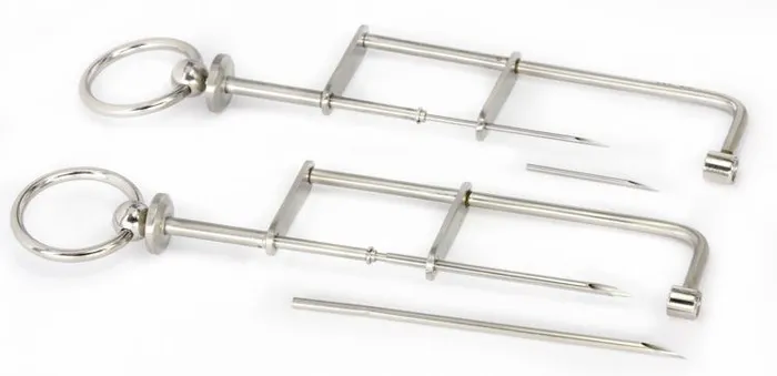 Anal Pierced Tools OLD SCHOOL Piercing Tool Meant for 16g Needles