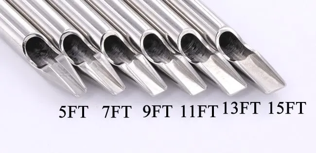 Anal Precision 4 Precision Flat Tattoo Tip Tip Tube Set Up