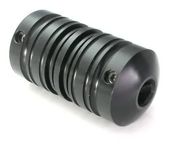 Anal Precision Lightweight Autoclavable Ballistic Plastic 1 Black Tattoo Grip Type 2
