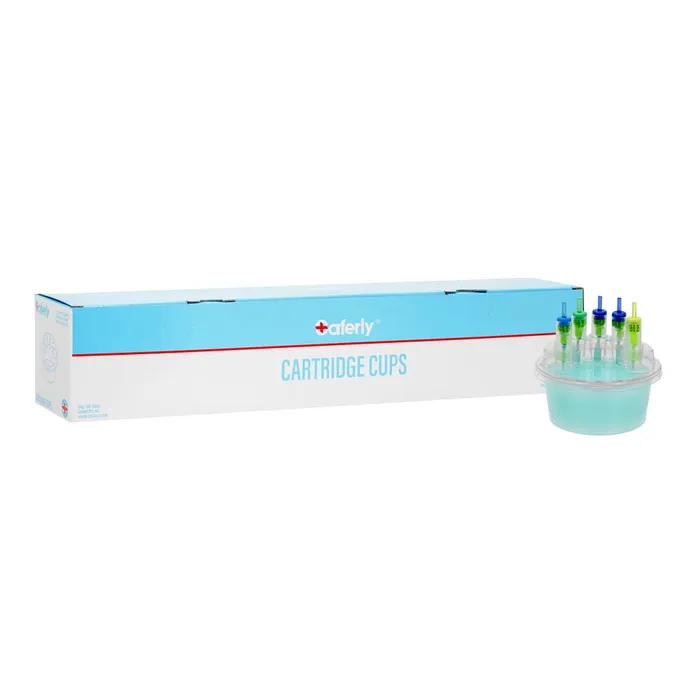 Anal Saferly Saferly Cartridge Cups Box of 50 Rinse Cups 50 Cartridge Holder Lids Anal Saferly Saferly Cartridge Cups Box of 50 Rinse Cups 50 Cartridge Holder Lids