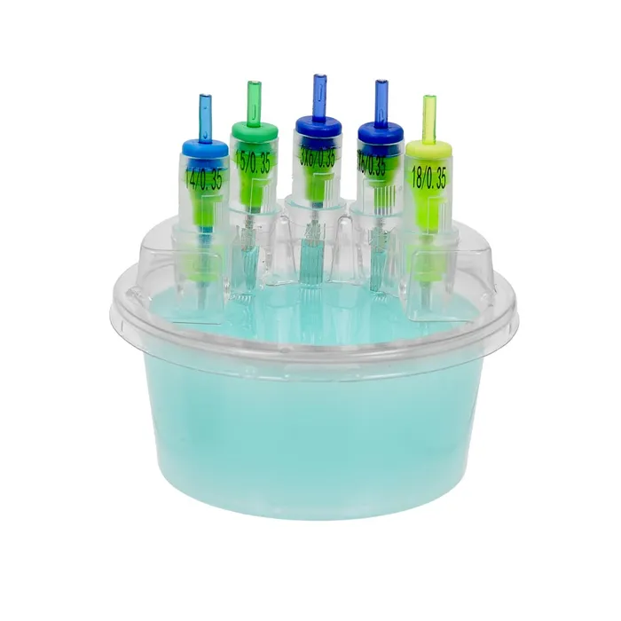 Anal Saferly Saferly Cartridge Cups Box of 50 Rinse Cups 50 Cartridge Holder Lids