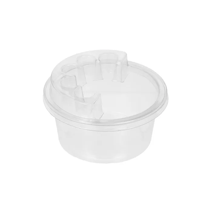 Anal Saferly Saferly Cartridge Cups Box of 50 Rinse Cups 50 Cartridge Holder Lids