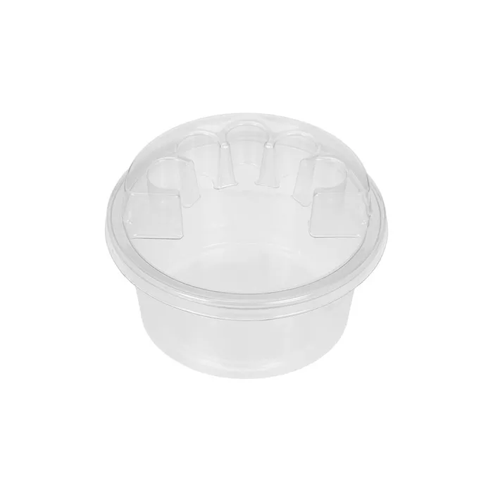 Anal Saferly Saferly Cartridge Cups Box of 50 Rinse Cups 50 Cartridge Holder Lids