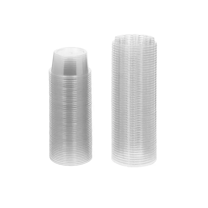 Anal Saferly Saferly Cartridge Cups Box of 50 Rinse Cups 50 Cartridge Holder Lids