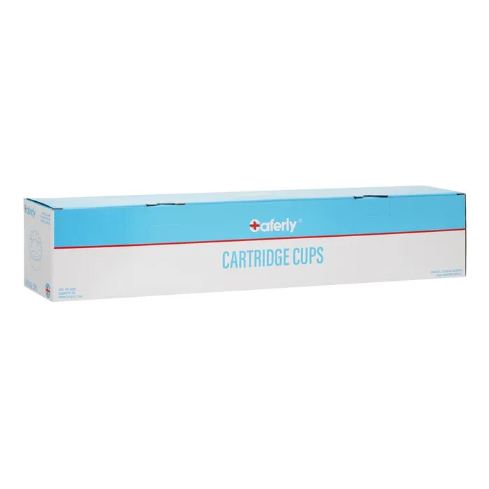 Anal Saferly Saferly Cartridge Cups Box of 50 Rinse Cups 50 Cartridge Holder Lids