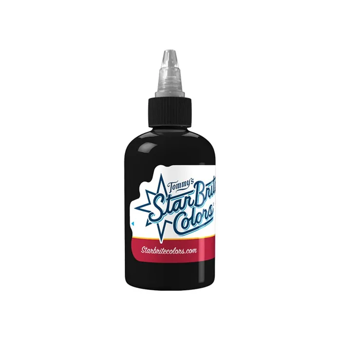 Anal StarBrite Tommys Tribal Black Tommys StarBrite Colors Tattoo Ink Pick Size