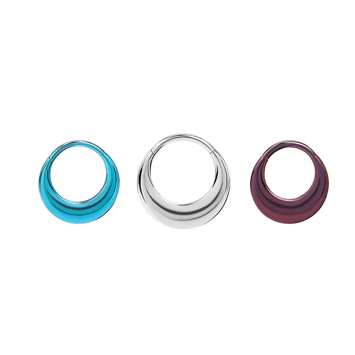 Anal Tilum 16g Titanium Basic Flat Clicker Price Per 1