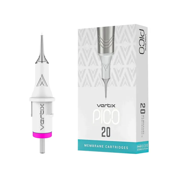 Anal Vertix Vertix Pico PMU Membrane Cartridge Needles Box of 20