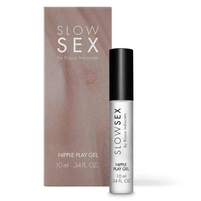Bijoux Indiscrets Couples Slow Sex Nipple Play Gel