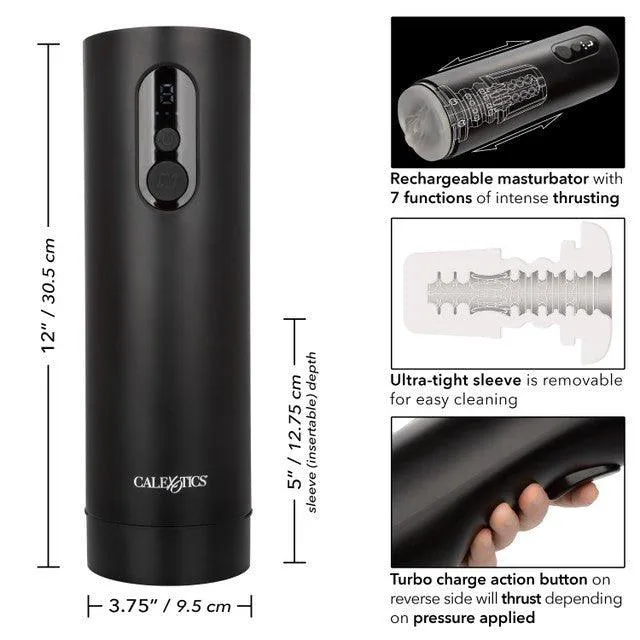 Bionic Thrusting Masturbator California Exotic Novelties Inc Male Sex Toys
