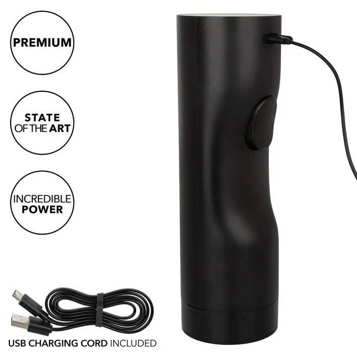 Bionic Thrusting Masturbator California Exotic Novelties Inc Male Sex Toys