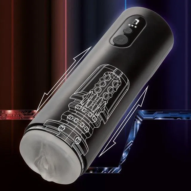 Bionic Thrusting Masturbator California Exotic Novelties Inc Male Sex Toys