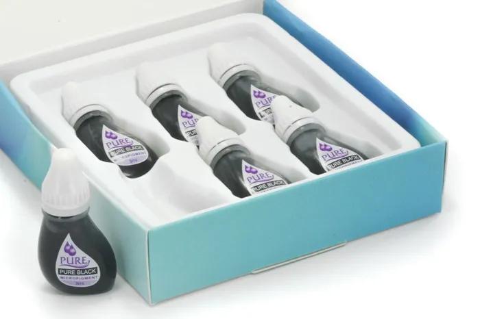 BioTouch Vibrators BRUNETTE BioTouch Pure Single Use Pigment Permanent Makeup Ink